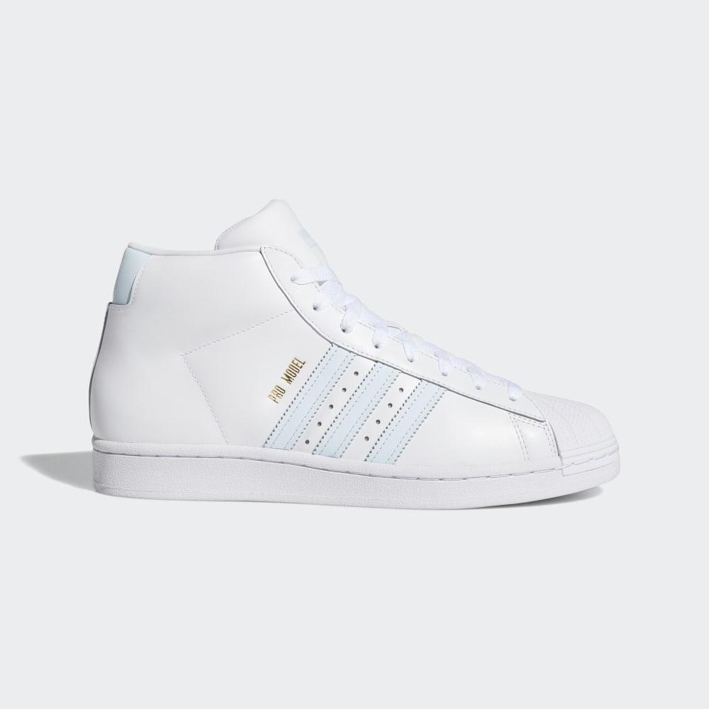 Originals Adidas Pro Model Dama Romania - Albi/Albi FV4492
